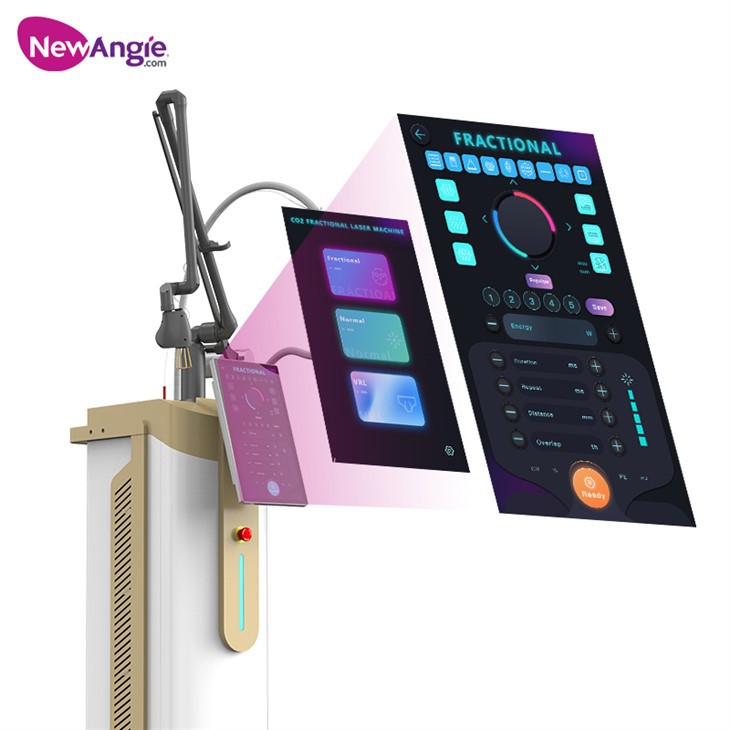 2 IN 1 Fractional CO2 Laser Er Yag Laser factory