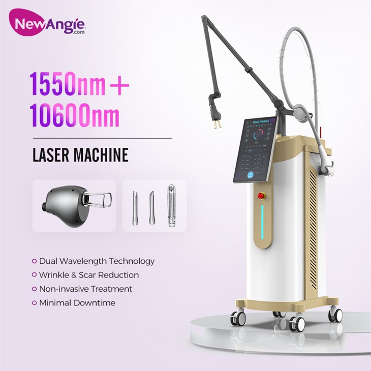 2 IN 1 Fractional CO2 Laser Er Yag Laser high quality