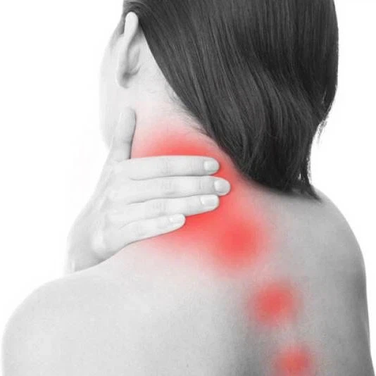 Neck shoulder and lower back pain